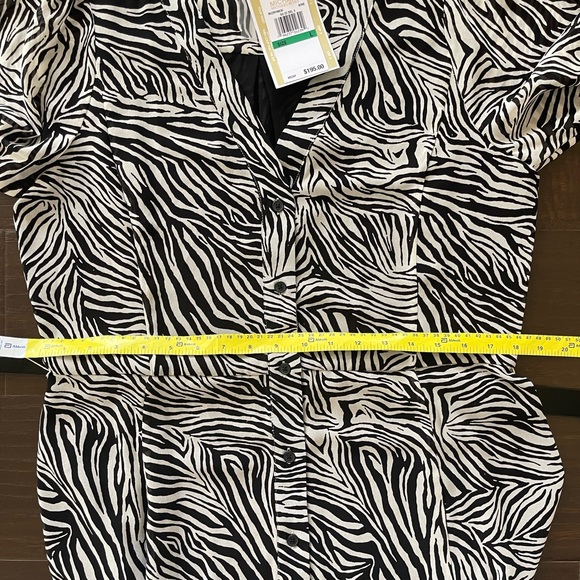 midi printed shirt dress Alexa Cotton Midi Shirt Dress-Fresh Green, Scattered Vine